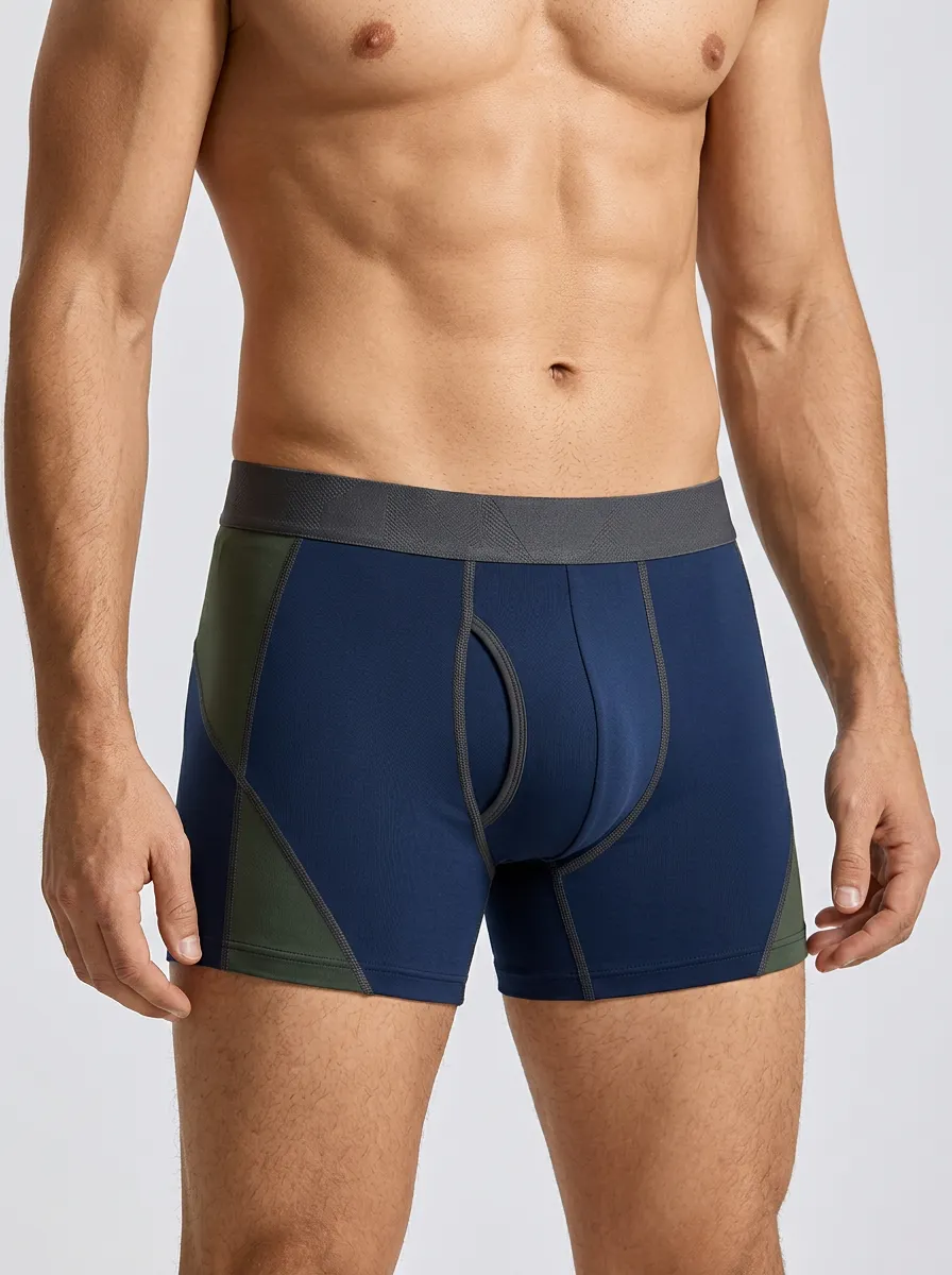Men's Organic Cotton Boxer Briefs