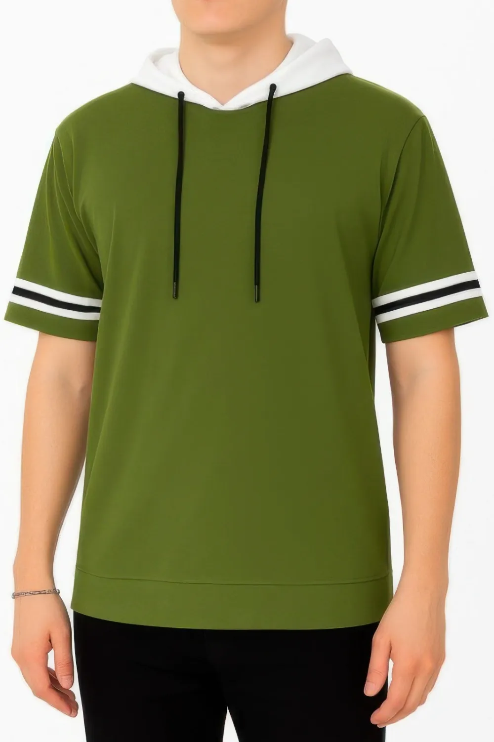 Everyday Men's Short Sleeve Hooded T-Shirt
