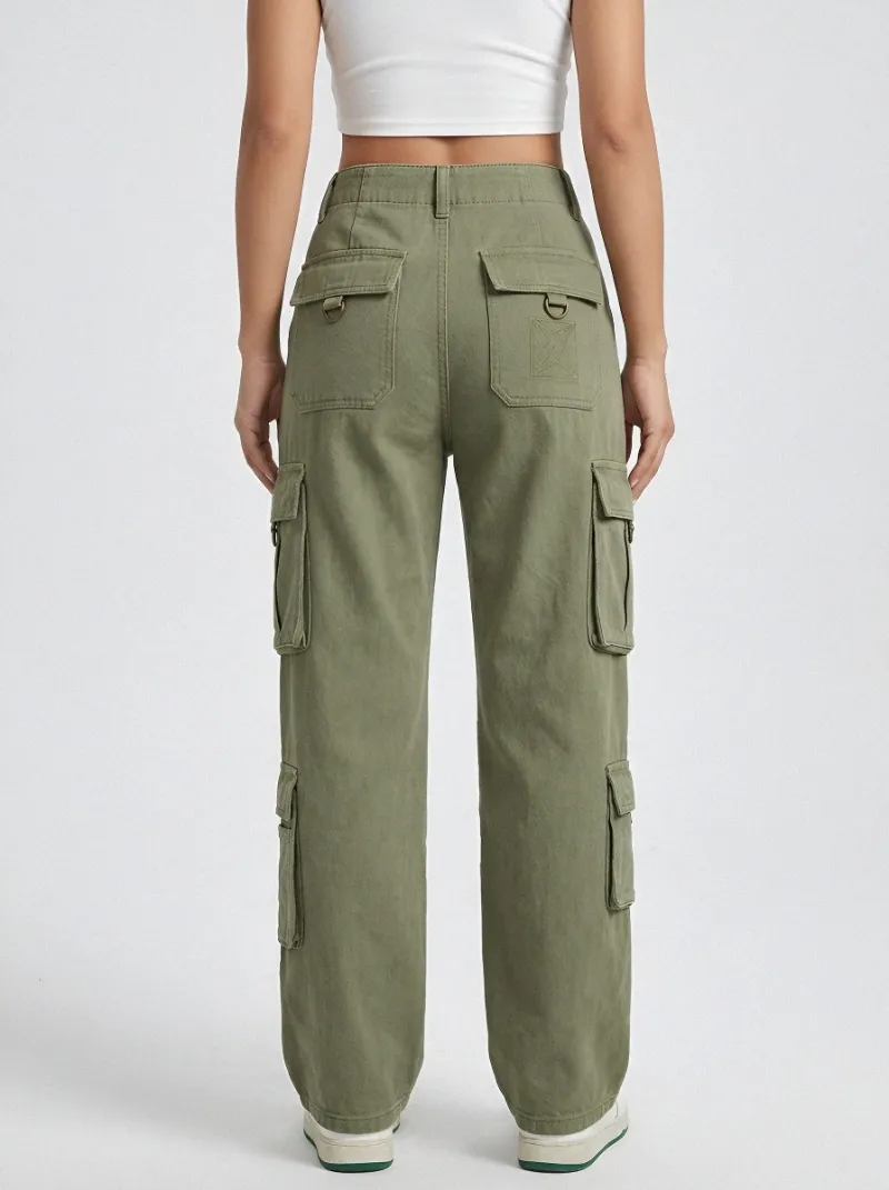 Functional Multi Pocket Set Women's Multi Pocket Cargo Pants