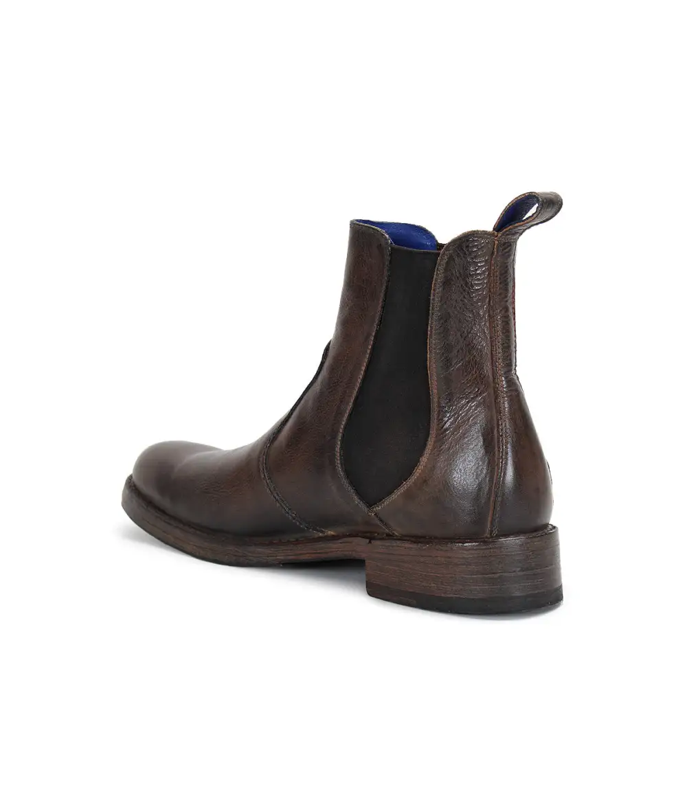 Chelsea Welted Leather Rugged Ankle Boots