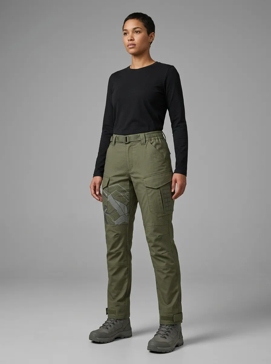 Unisex Terrain Utility Mountain Tactical Work Pants