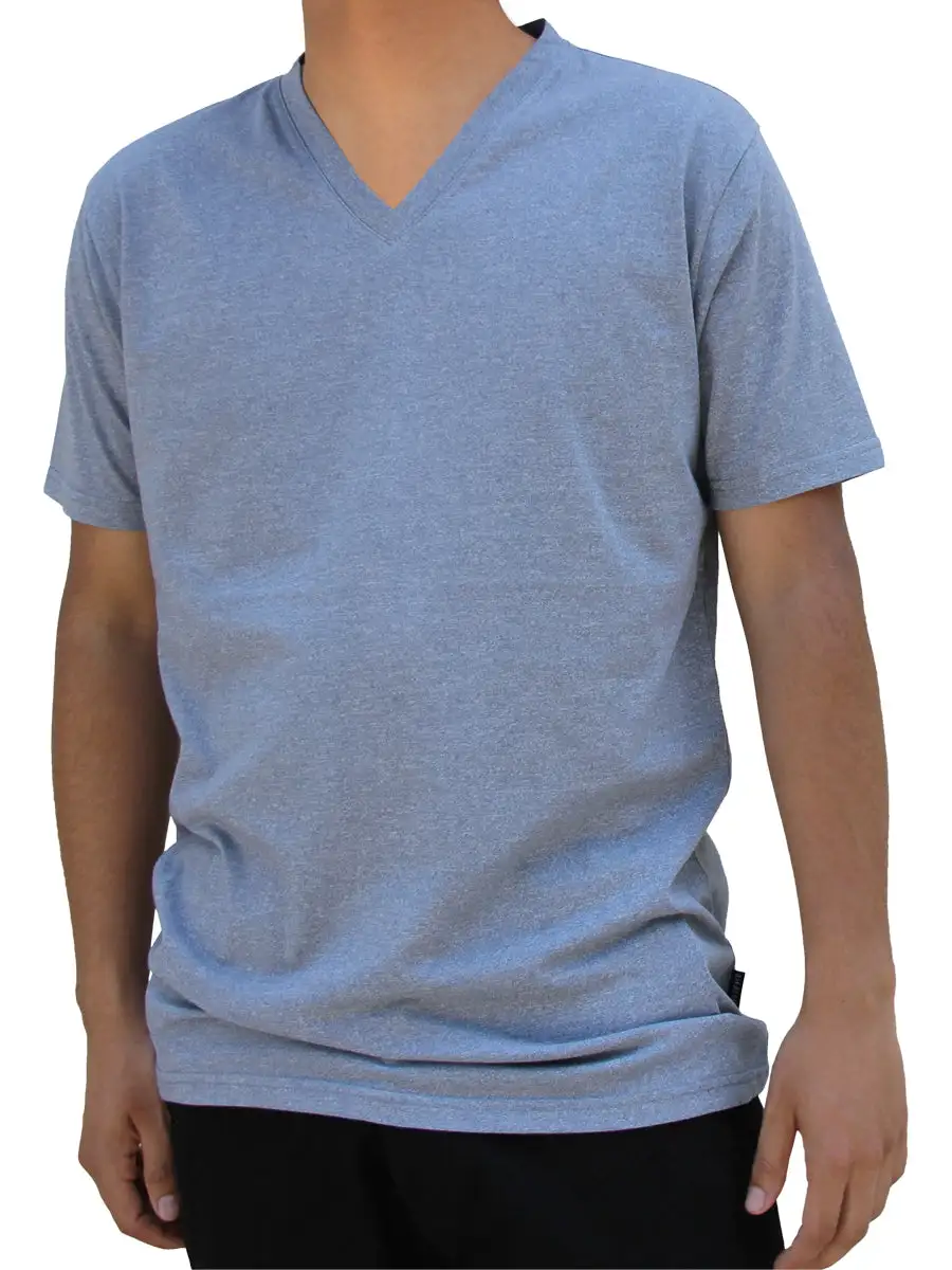 Everyday Jersey Textured Jersey Men's Button Down T-Shirt