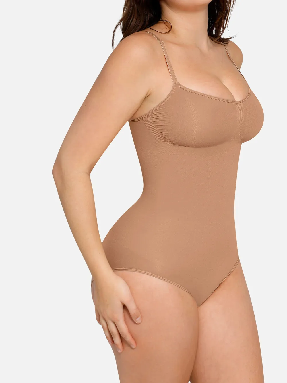 Seamless Supportive Shaping Bodysuit