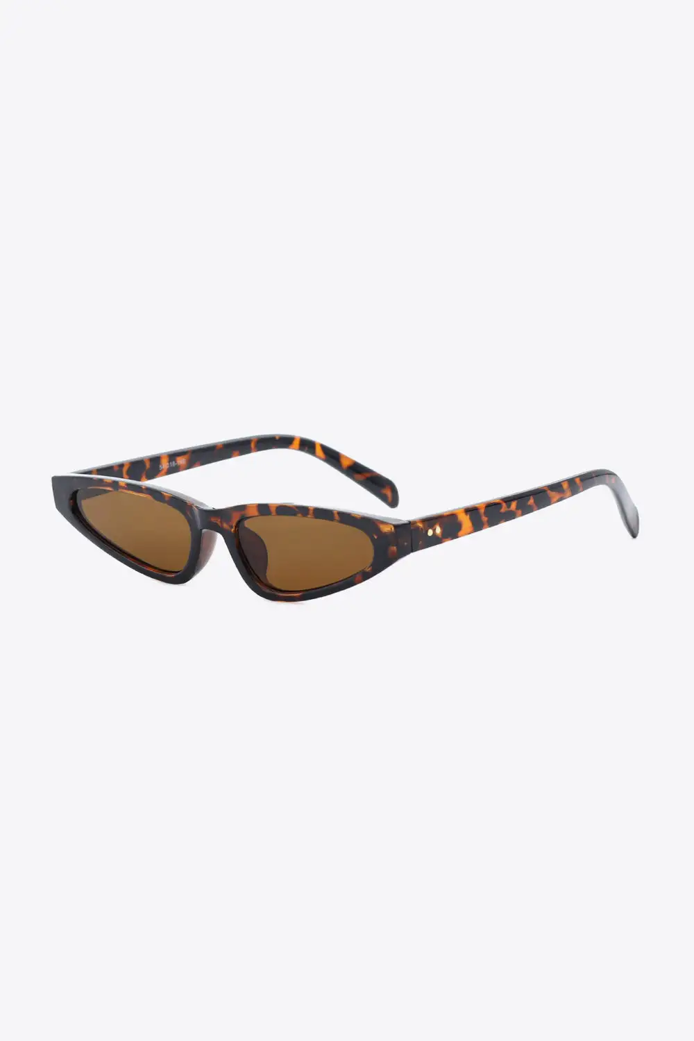 Flexible Cat Eye Frame Sunglasses