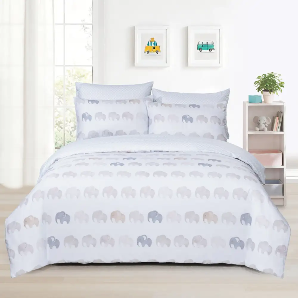 Classic Cotton Printed Coordinated Bedding Collection