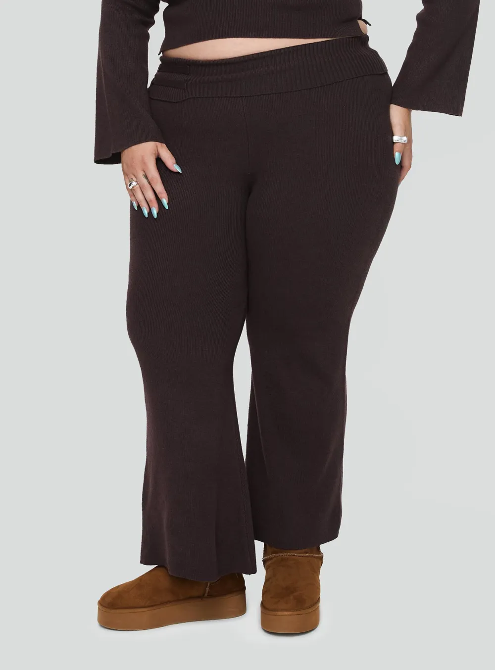 Lightweight Try Wide Leg Pants