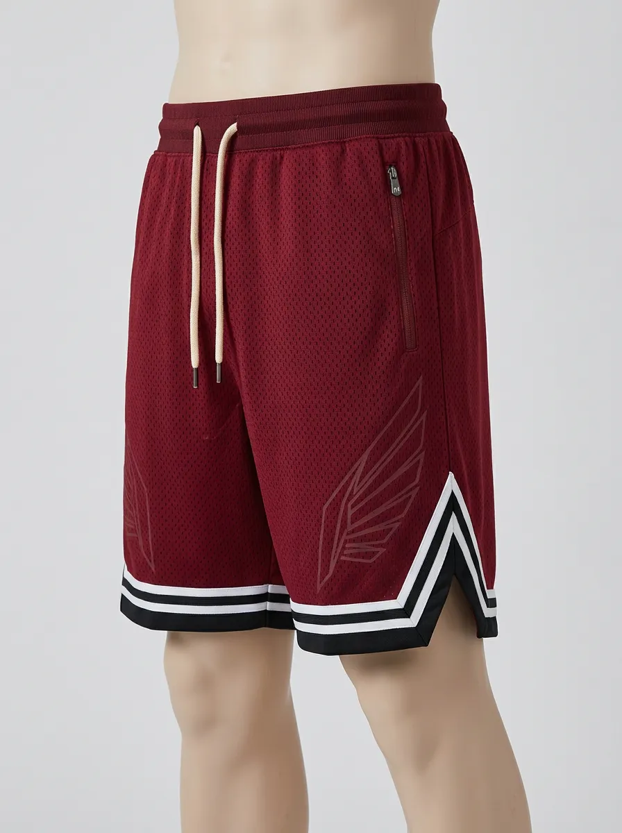 Active Training Look Men's Basketball Shorts