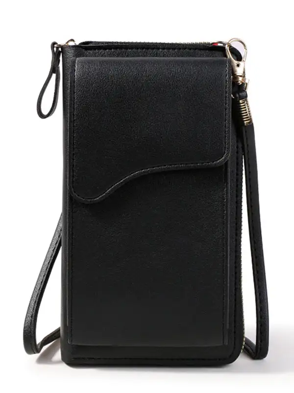 Structured Everyday Crossbody Bag