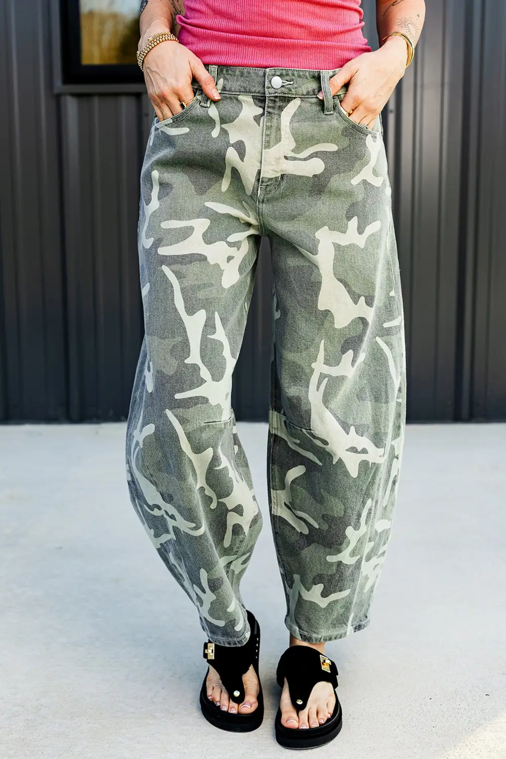 Refined Relaxed Straight Leg Jeans