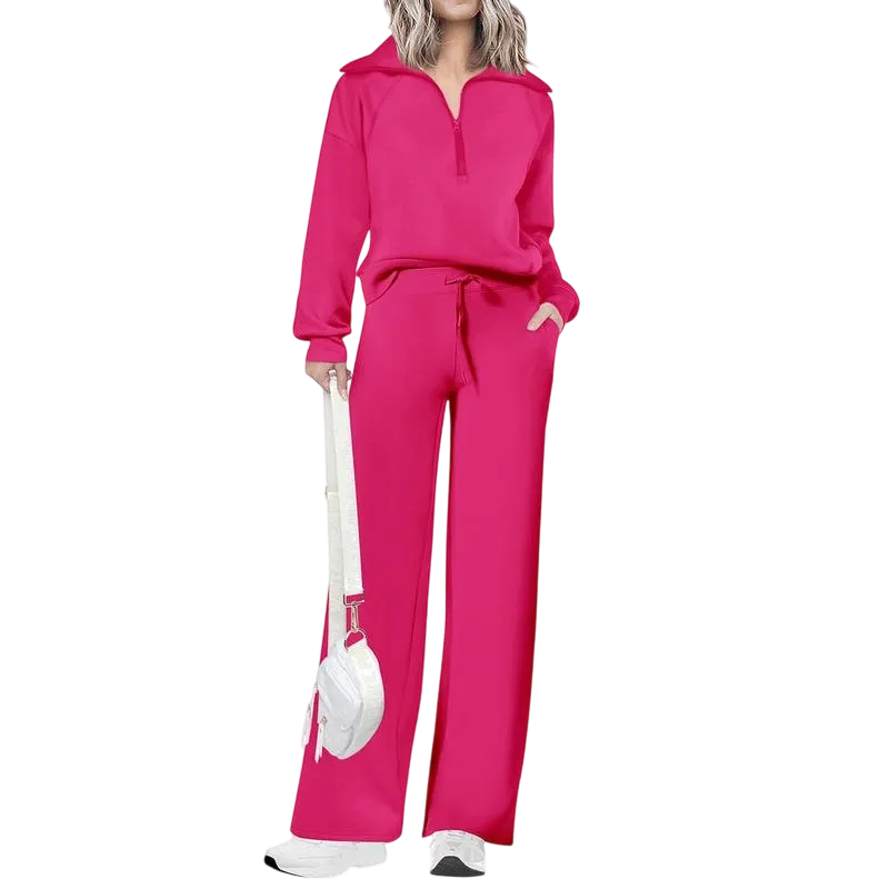Women's Casual 2-Piece Sweatsuit Set