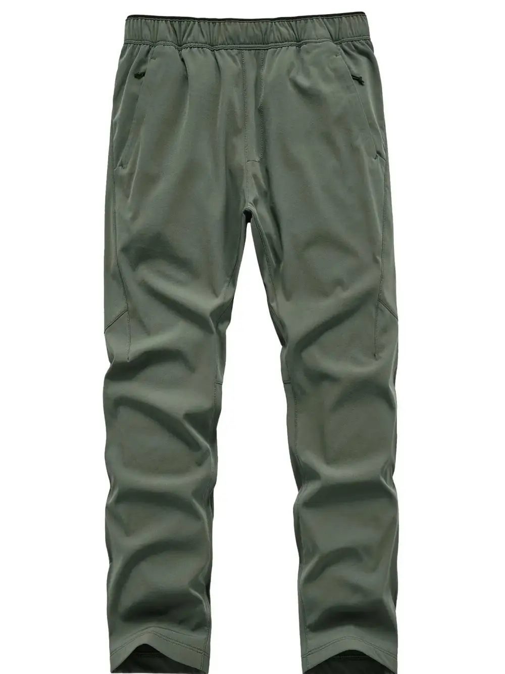 Men's Plus Size Casual Elastic Waist Pants