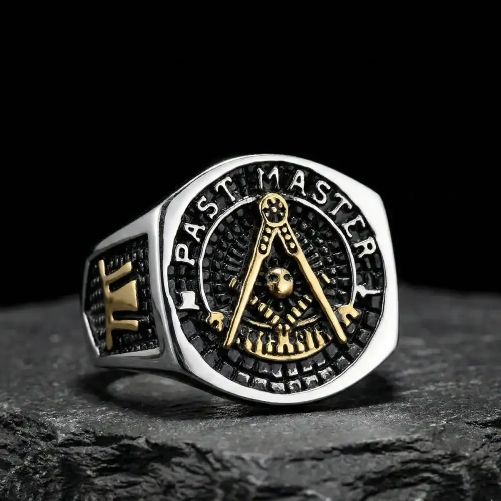 Men's Past Master Ring
