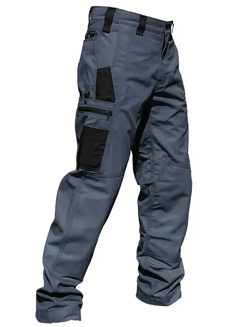 🔥8-Pack Only $24(All colors)🔥Men's 8-Pack Unisex 10-Pocket Heavy Duty zipper waterproof tactical Work Pants