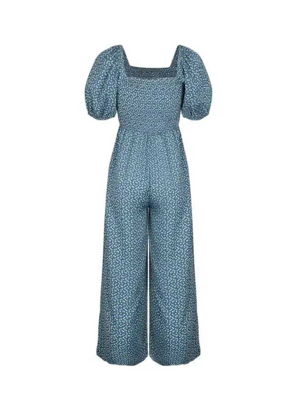 Tailored Everyday Printed Jumpsuit