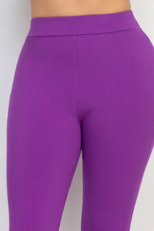 Clean Everyday Flared Pants