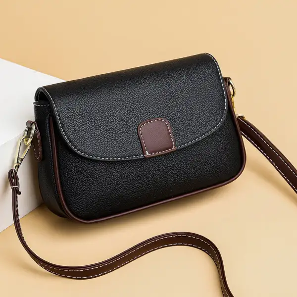 Soft Compact Crossbody Bag