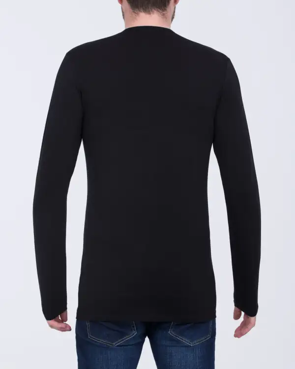 Classic Crew Neck Long Sleeve T Shirt