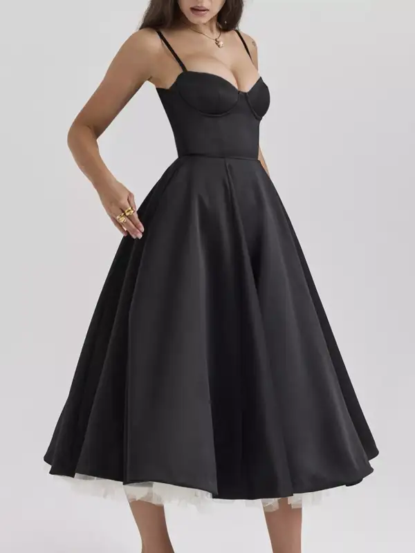 Sweetheart Midi Dress