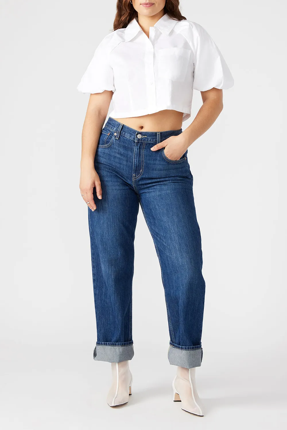 COTTON TOP WHITE