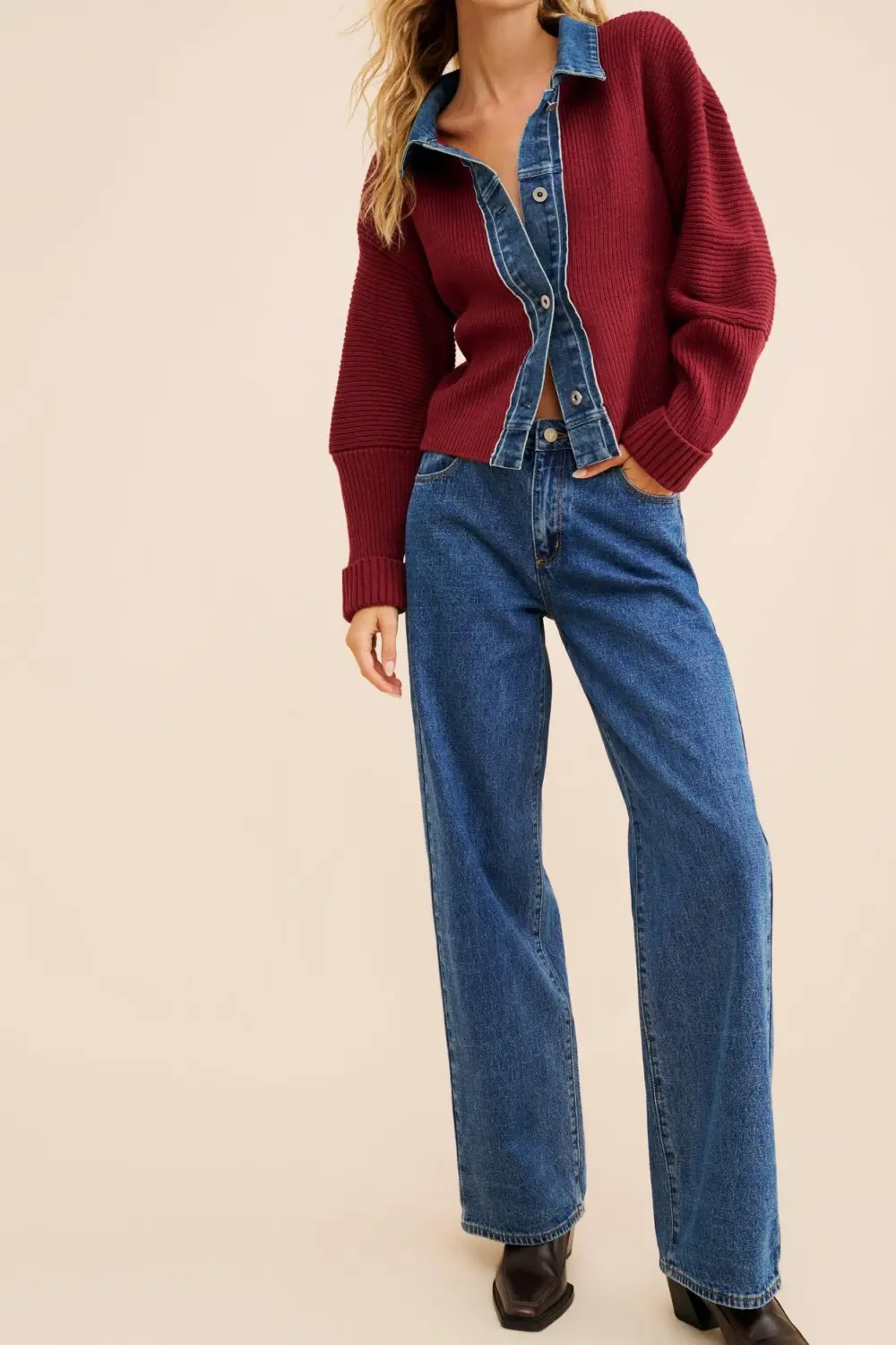 Piper Trim Sweater