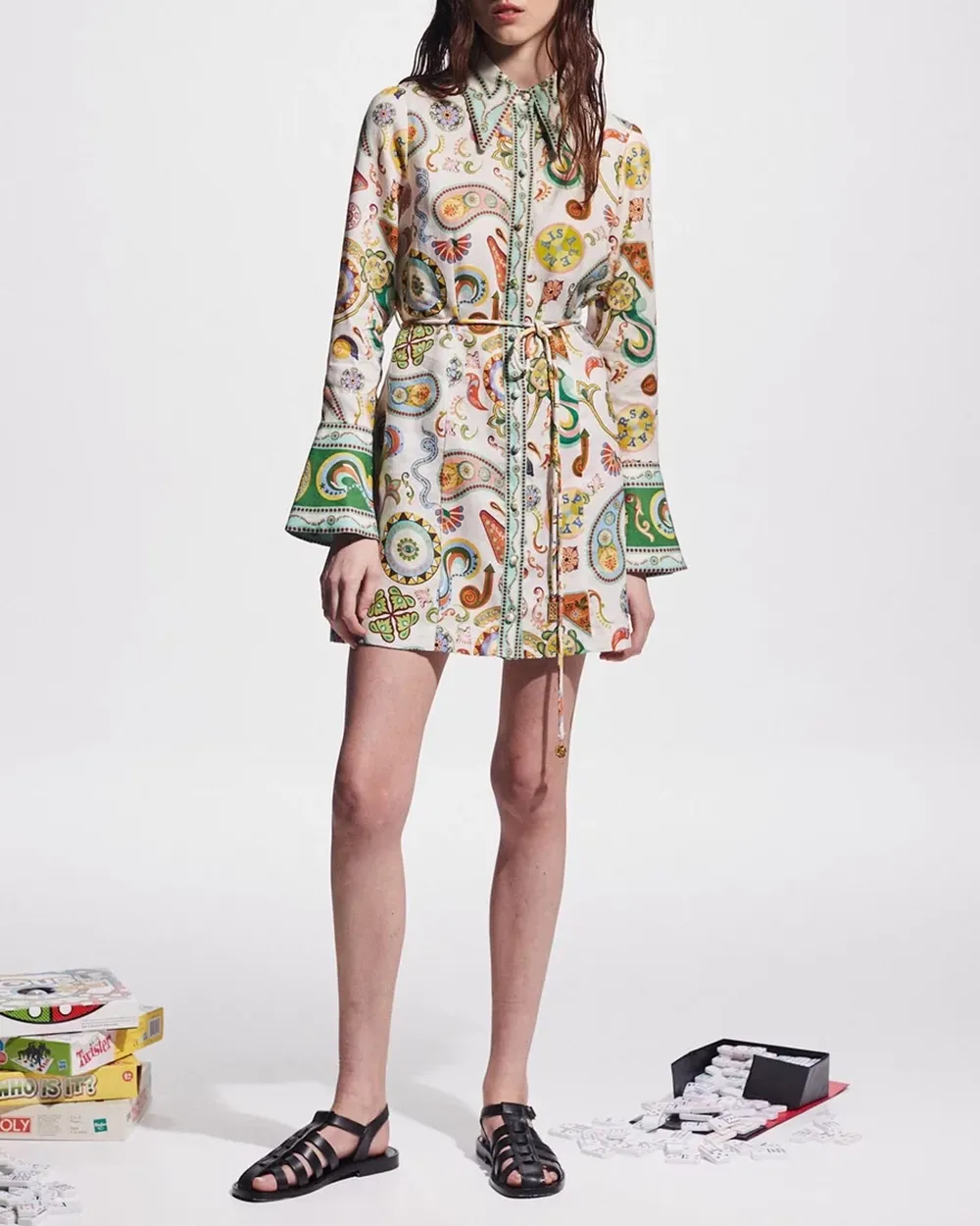 Shirt Mini Dress