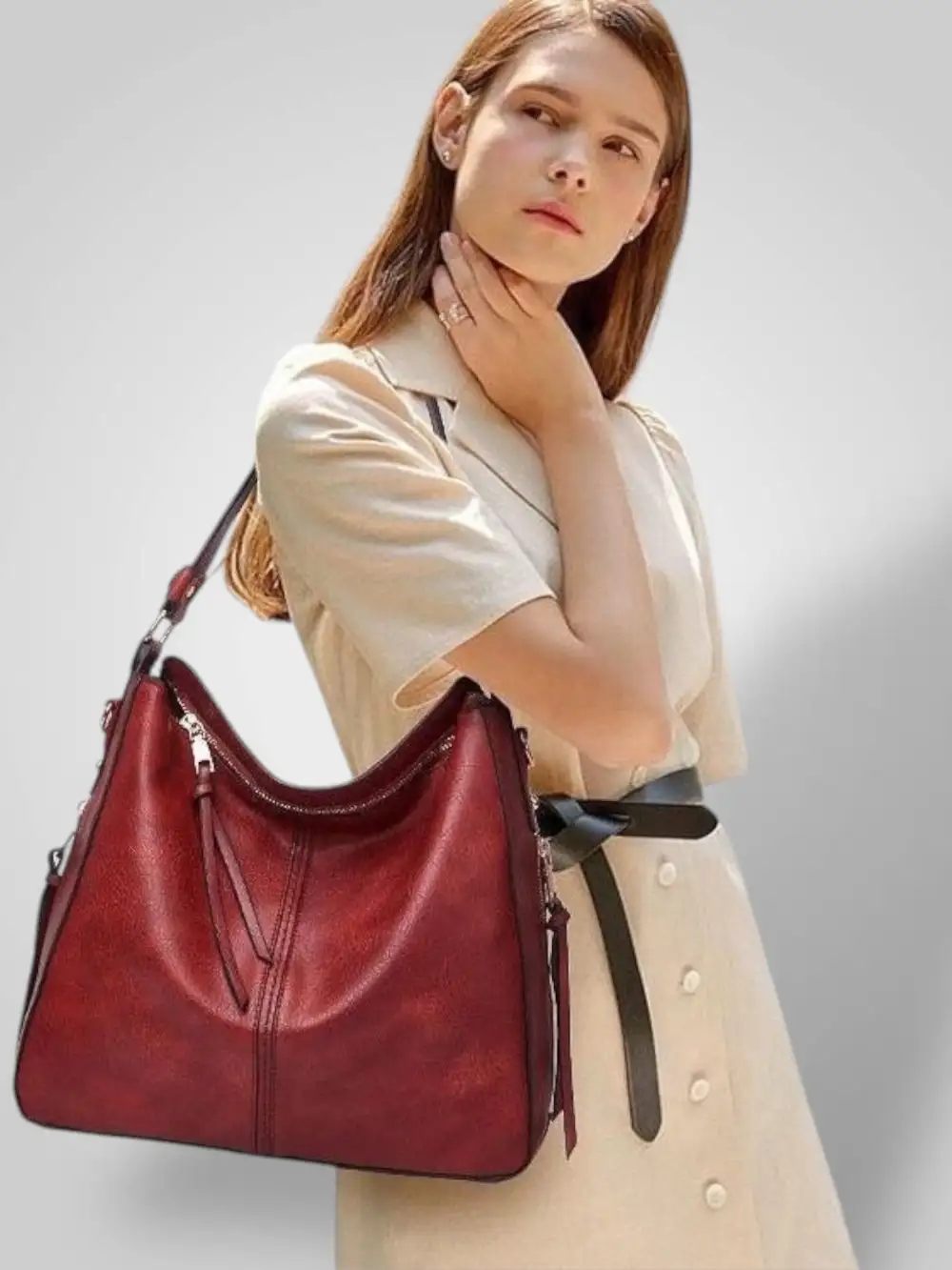 Canvas Everyday Handbag