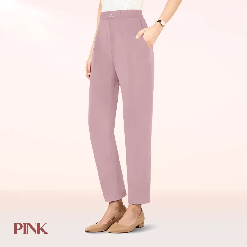 ⏰SEPTEMBER HOT- High Rise Silky Soft Pull-on Comfort Pants