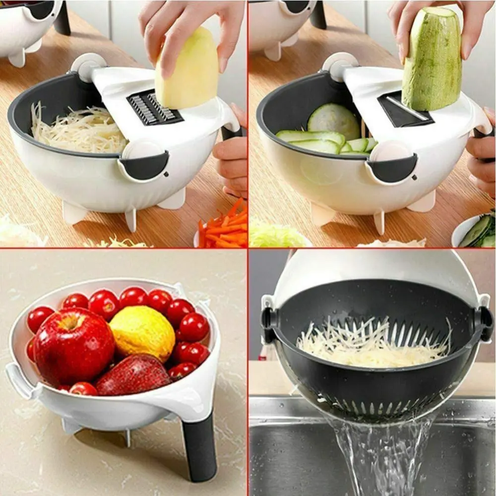 Rotate Vegetable Slicer