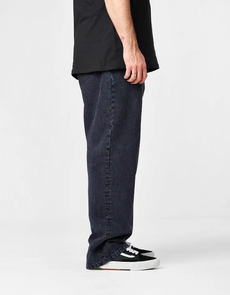 Acid Overdyed Baggy Denim Jeans