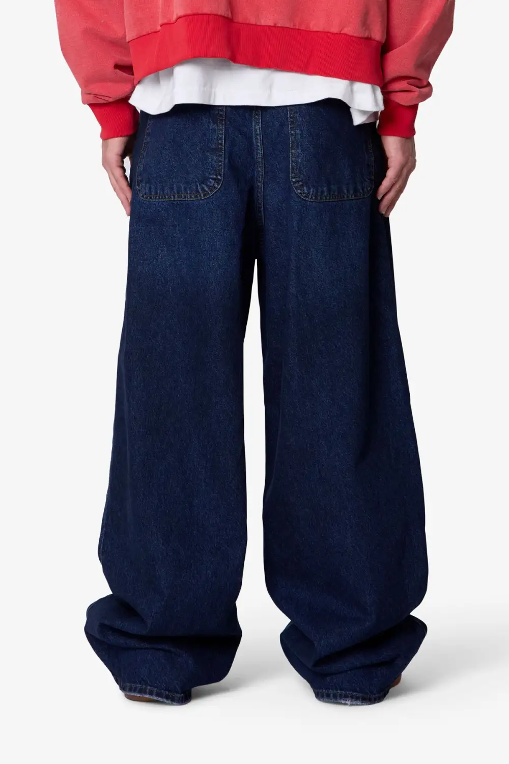 Casual Relaxed Baggy Jeans