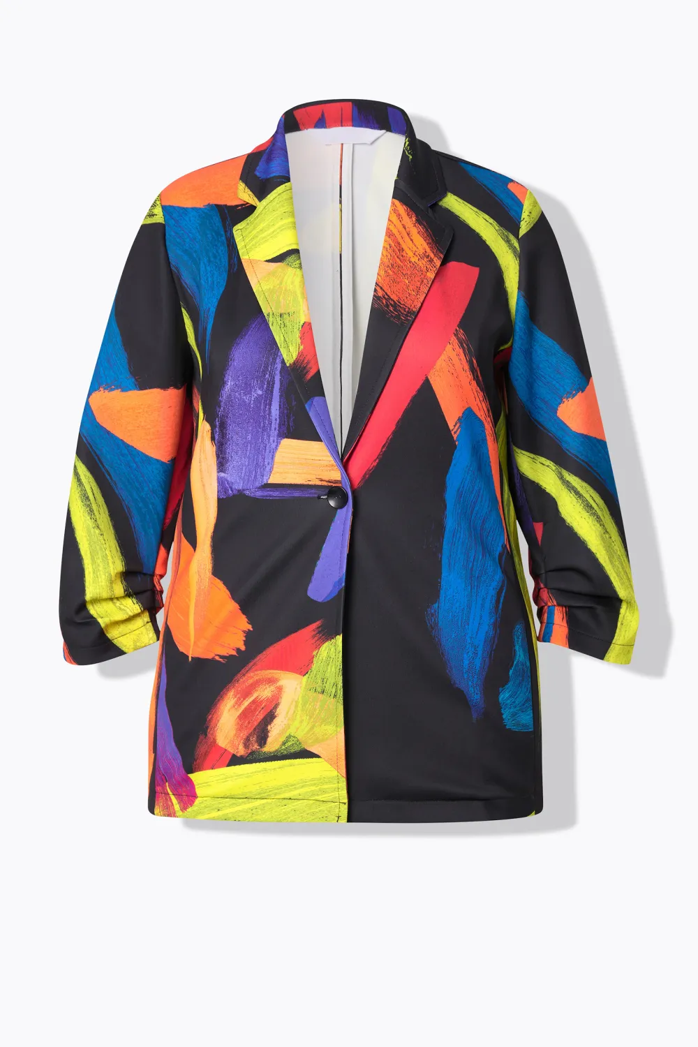 Flip Collar Blazer