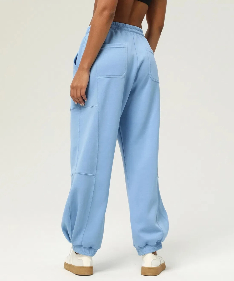 Split Line Jogger Pants