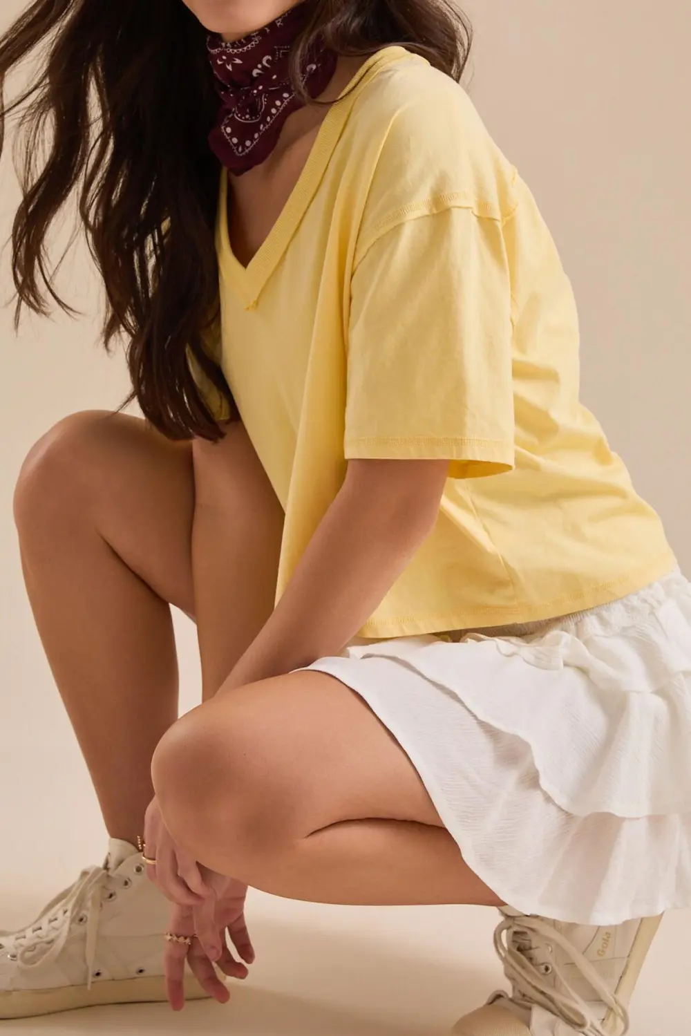 Daily V-neck Tee
