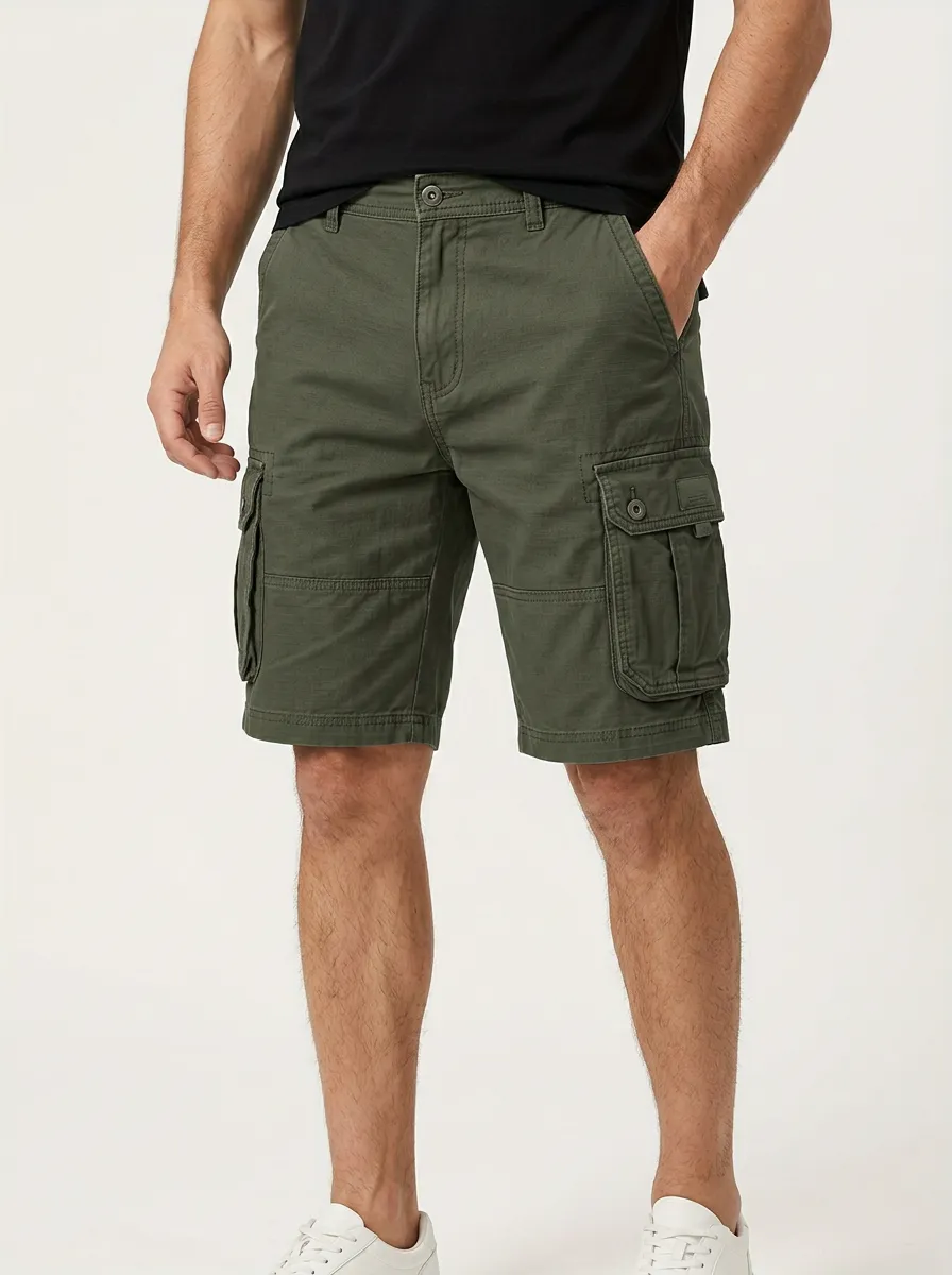 Clean Design Cargo Shorts