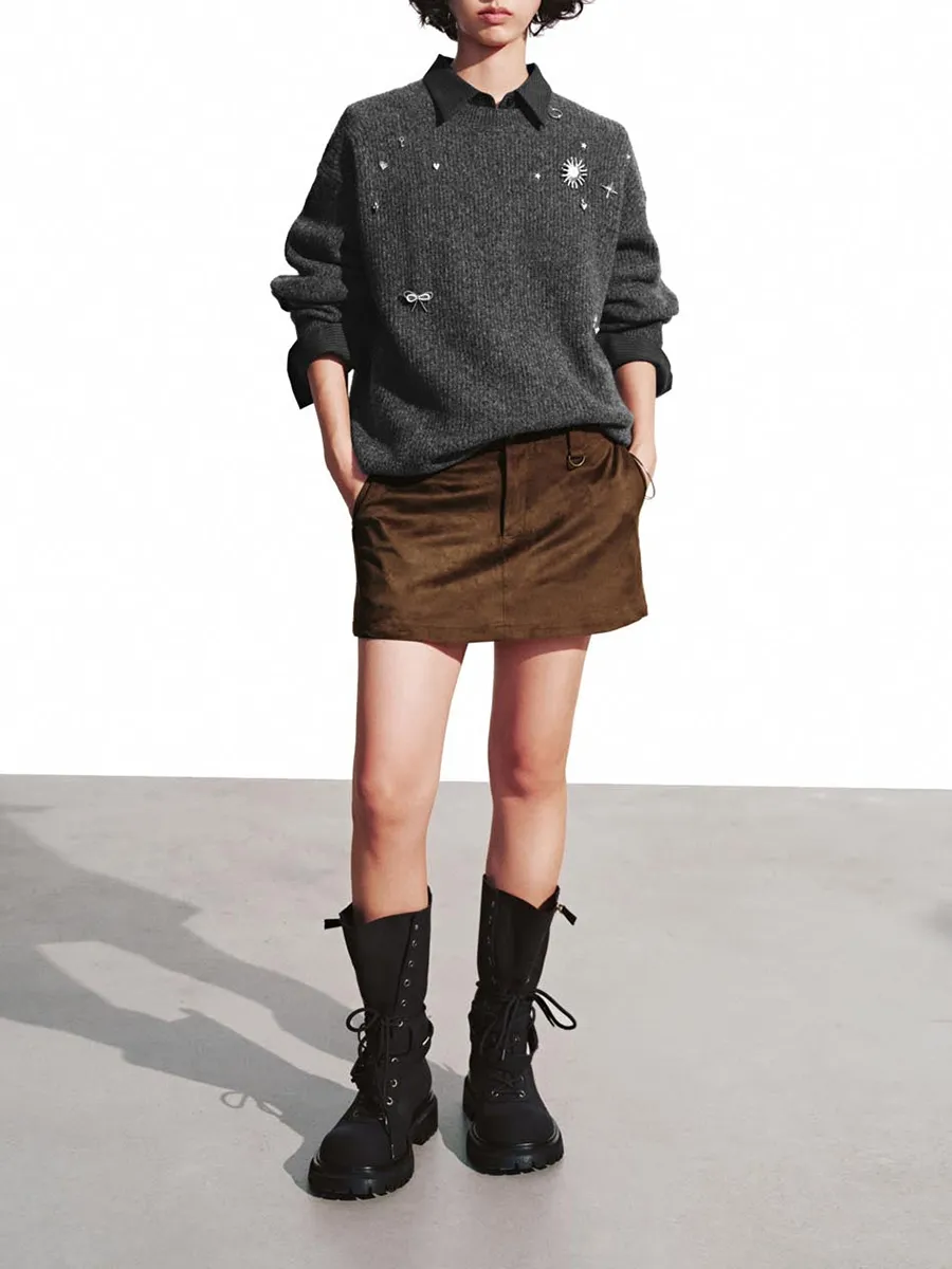 Ladies' Small Accessories, Pendants, Casual Style Sweaters