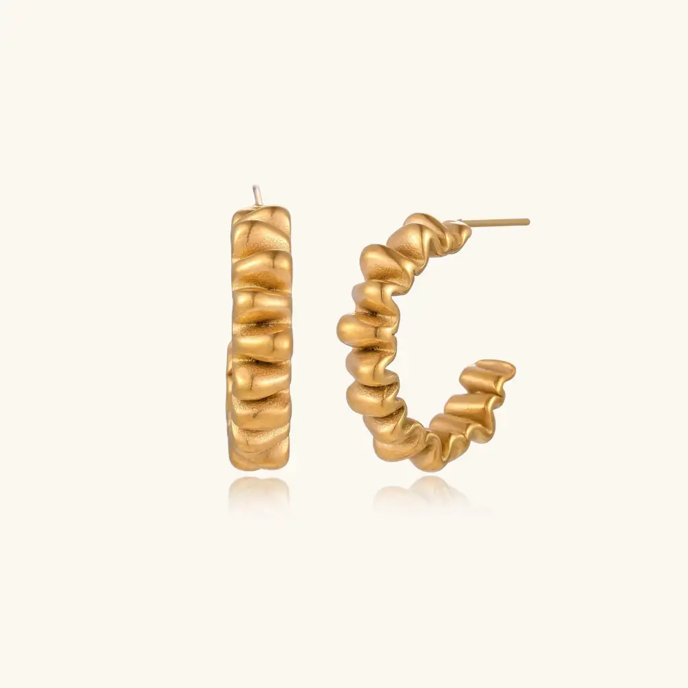 Everyday Twisted Hoops