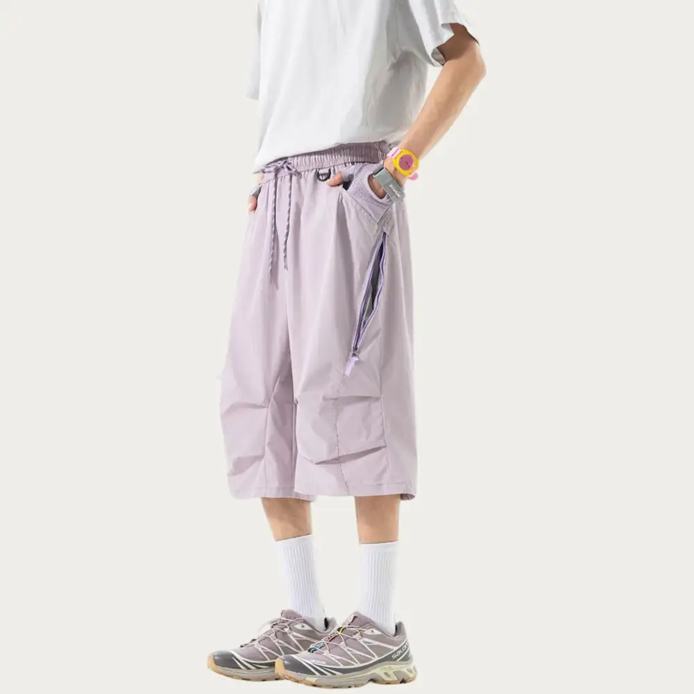 Everyday Drawstring Pocketed Lightweight Men's Athletic Shorts