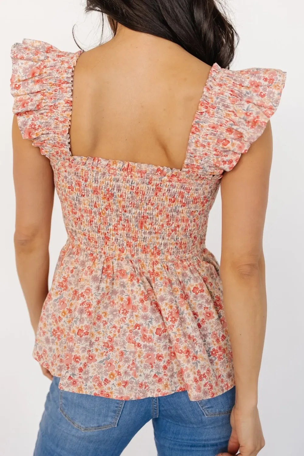 Vacation Style Elegant Cute Floral Shirt