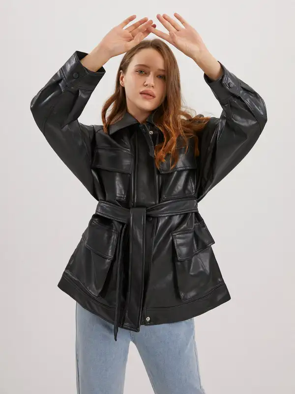 Grease Lovin' PU Jacket