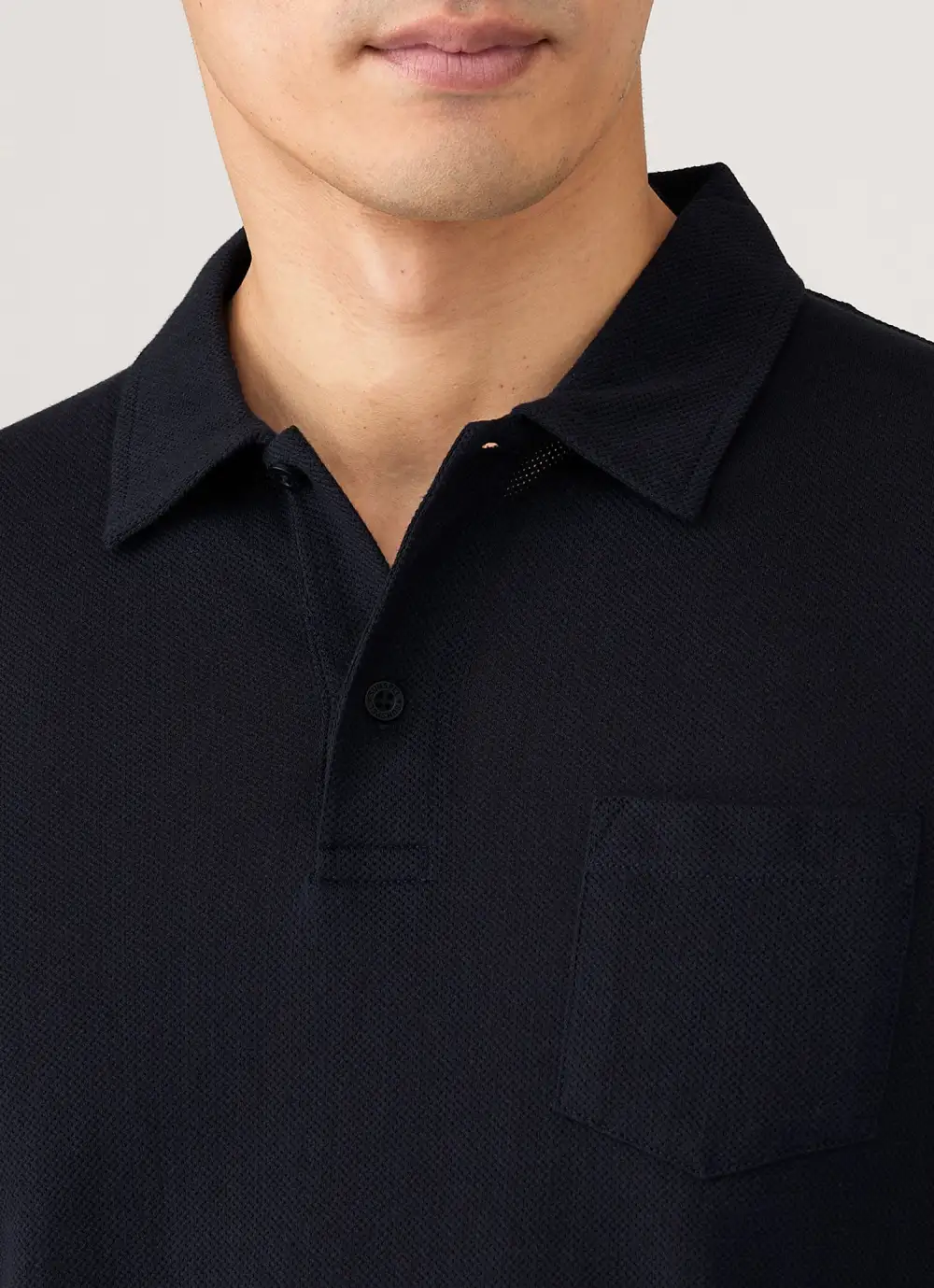 Contemporary Weekend Slim Fit Mesh Cotton Short Sleeve Polo Shirt
