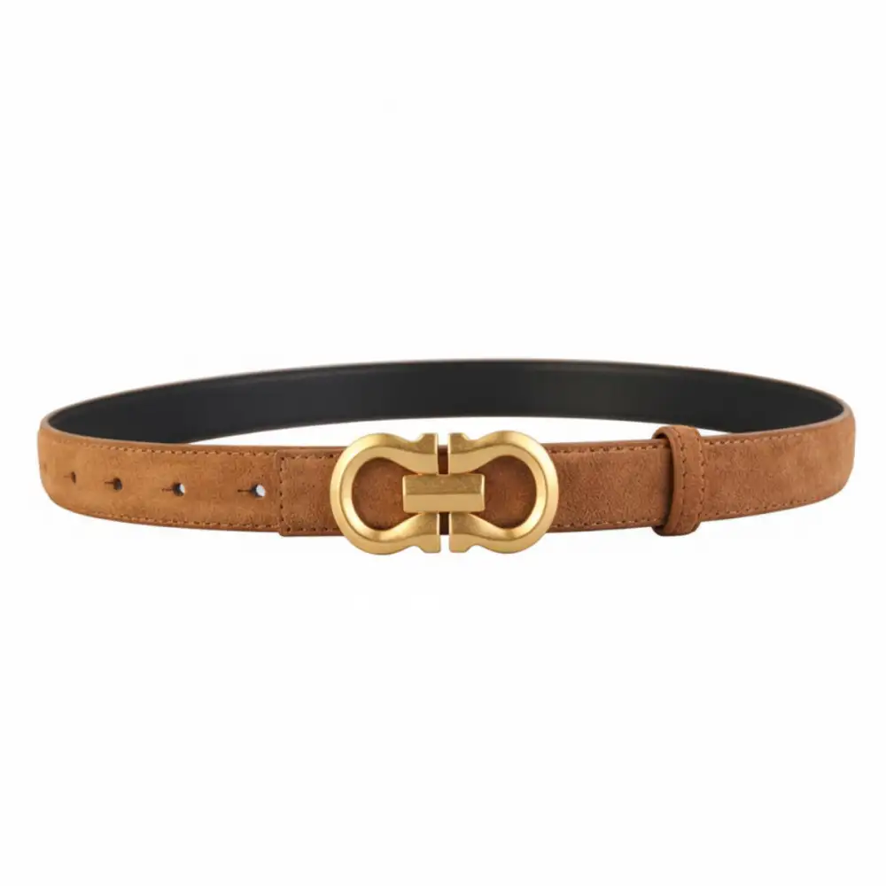 Golden Buckle Belt