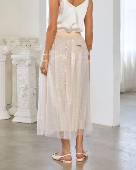 Lurex Tool Skirt