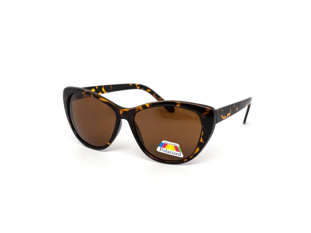 12-Pack Classic Cat-Eye Polarized Sunglasses
