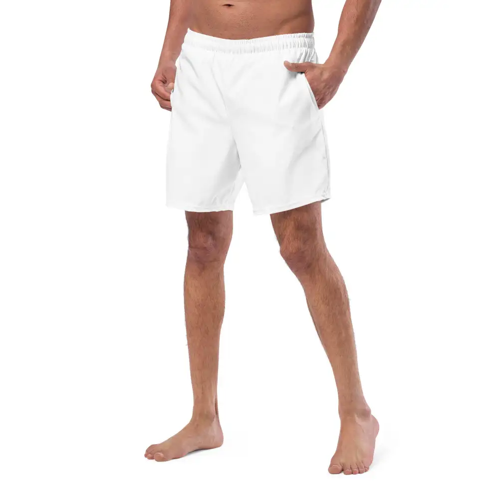 Breathable Printed Swim Trunks