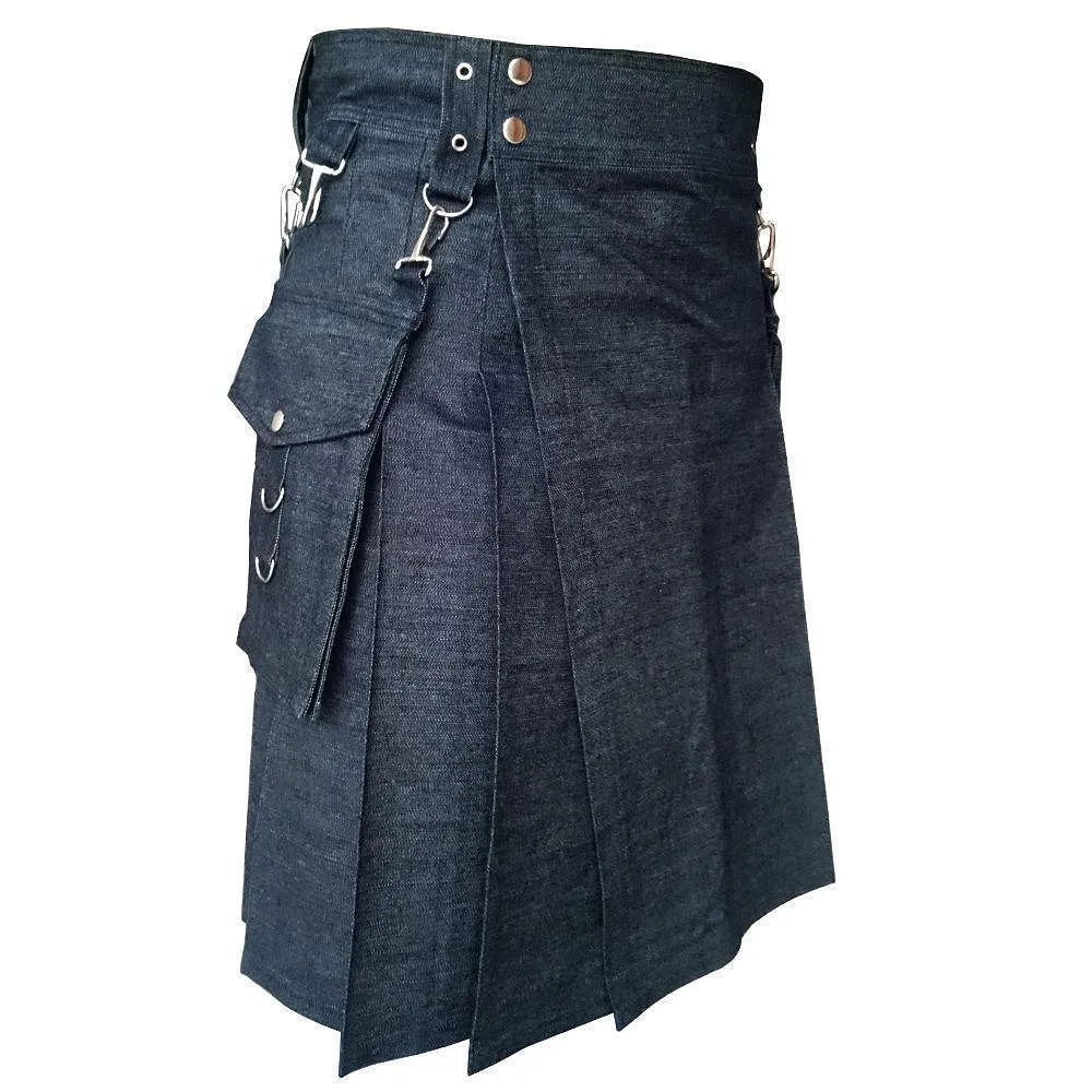 Rugged Ring Detail Skirts