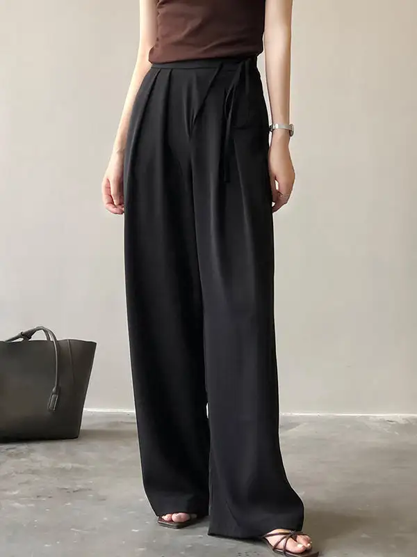 Women's Modern Fit Wide Leg Pants