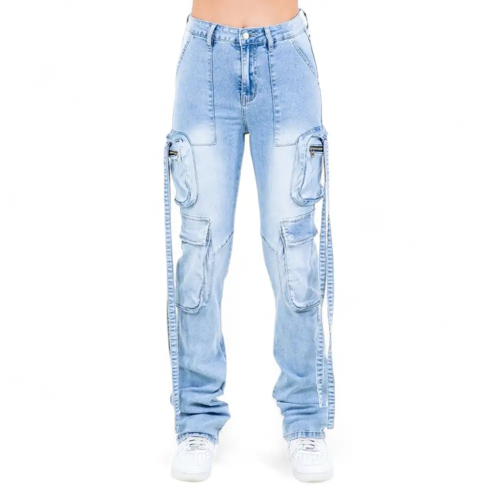 Skinny Cargo Jeans