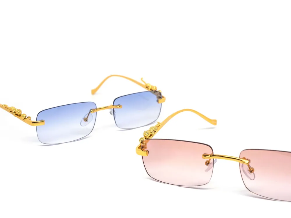 12-Pack Rimless Gradient Sunglasses