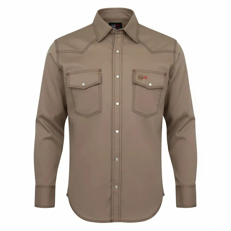 🔥𝗛𝗢𝗧 𝗦𝗔𝗟𝗘 - Men's FR Classic Western Welding Shirt