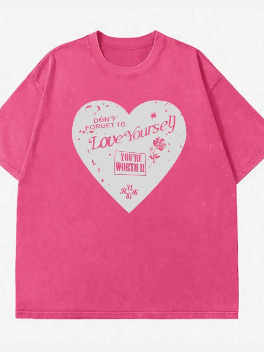 Easy-Wear Round-Neck Short-Sleeve T-Shirt